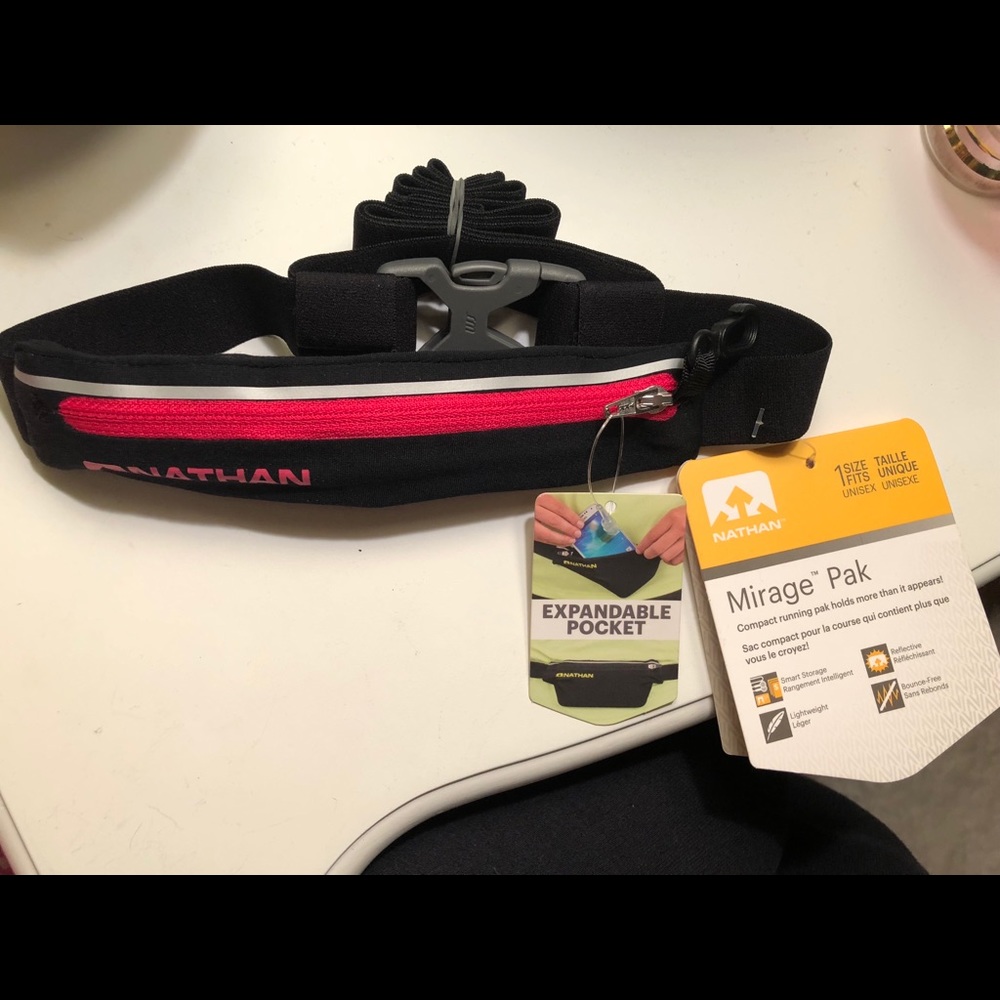 Nathan Mirage Pack Waistband Running Pack